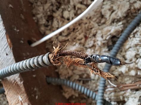 old house wiring with spiral metal conduit|old building electrical wiring.